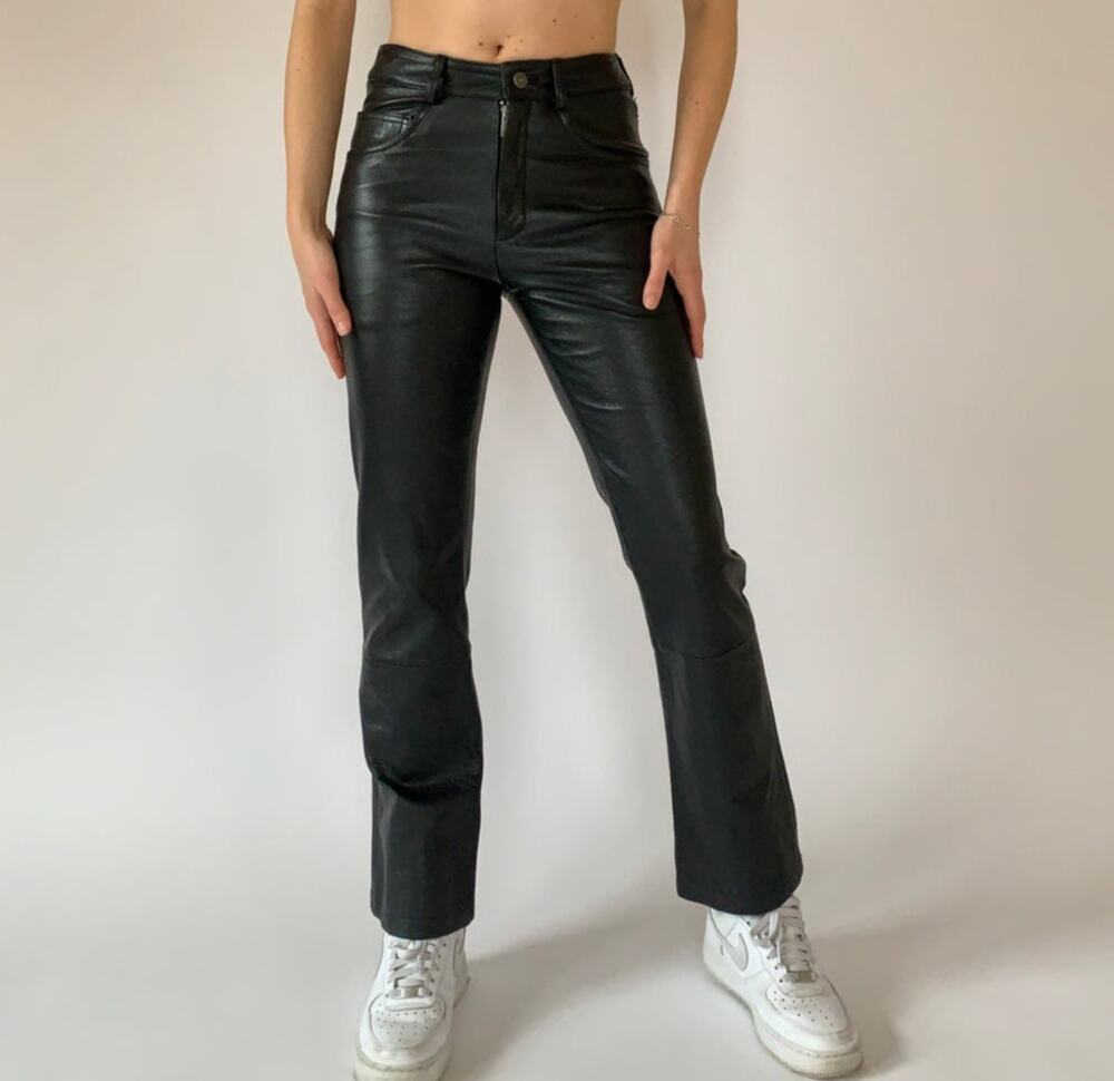 Vintage Wilsons 100% Leather Straight Leg Pants